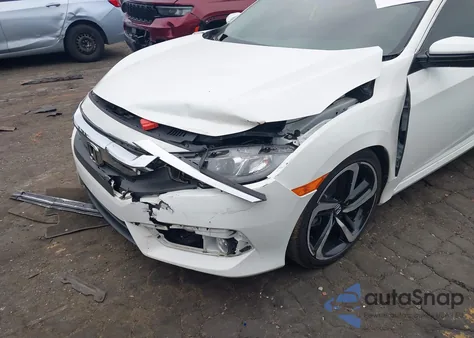 2018 Honda Civic Ex-T из США, поврежденный, VIN JHMFC1F30JX025481